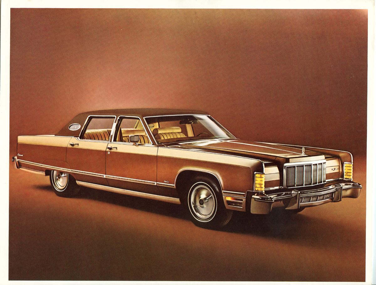 1976 Lincoln Continental Brochure Page 9